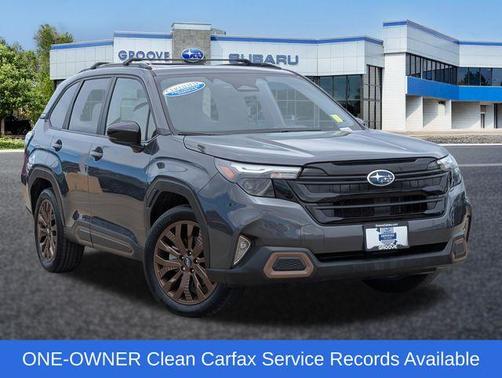 2025 Subaru Forester Sport