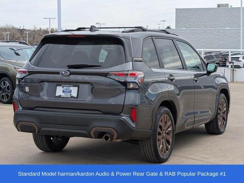 2025 Subaru Forester Sport
