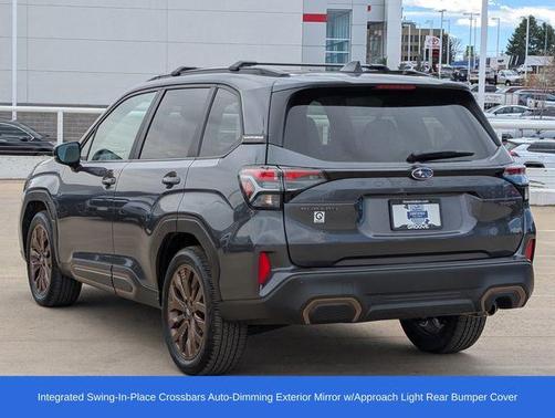 2025 Subaru Forester Sport