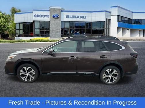 Cinnamon Brown Pearl 2021 Subaru Outback Limited