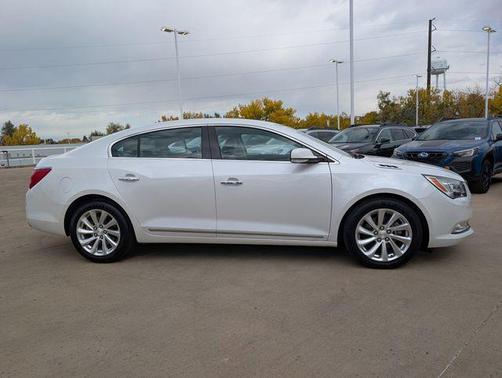 2015 Buick LaCrosse Leather