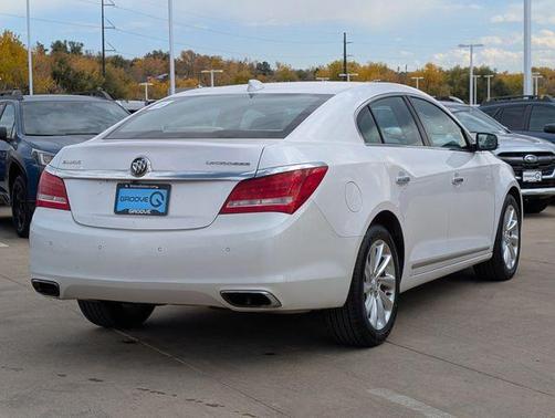 2015 Buick LaCrosse Leather
