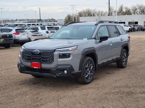 Riverrock Green 2026 Subaru Outback Premium