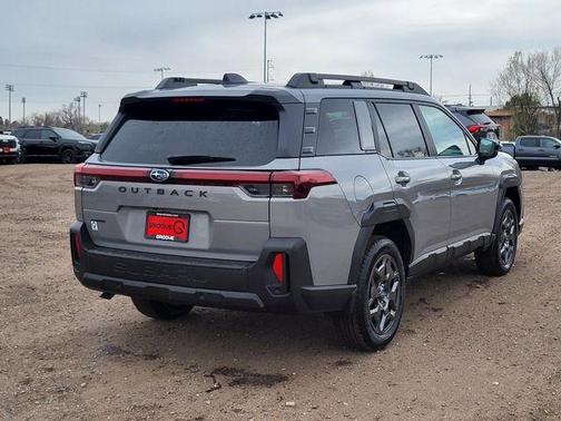 Riverrock Green 2026 Subaru Outback Premium