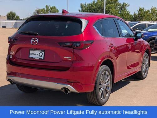Soul Red Crystal Metallic 2024 Mazda CX-5 2.5 Turbo Signature