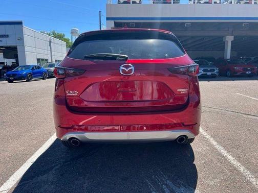 Soul Red Crystal Metallic 2024 Mazda CX-5 2.5 Turbo Signature