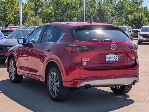 Soul Red Crystal Metallic 2024 Mazda CX-5 2.5 Turbo Signature
