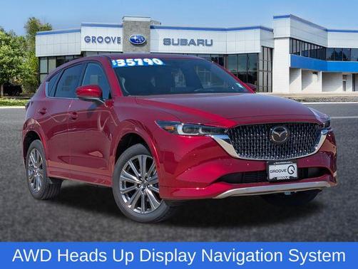 Soul Red Crystal Metallic 2024 Mazda CX-5 2.5 Turbo Signature