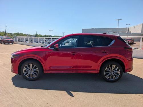 Soul Red Crystal Metallic 2024 Mazda CX-5 2.5 Turbo Signature
