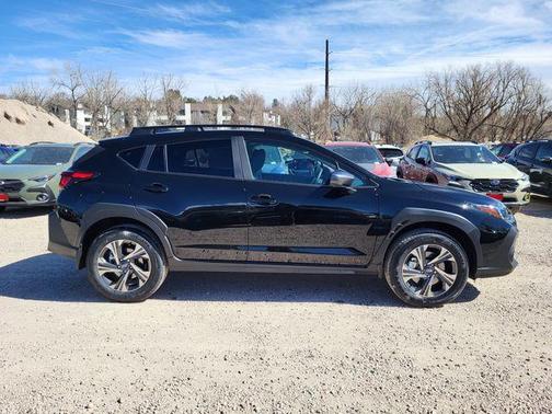 Crystal Black Silica 2026 Subaru Crosstrek Premium