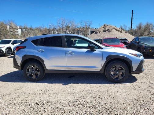 Ice Silver Metallic 2026 Subaru Crosstrek Base