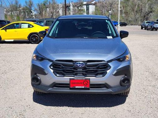 Ice Silver Metallic 2026 Subaru Crosstrek Base