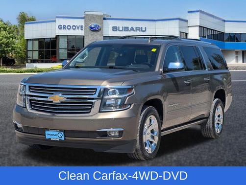 Brownstone Metallic 2016 Chevrolet Suburban LTZ