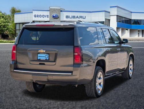 Brownstone Metallic 2016 Chevrolet Suburban LTZ