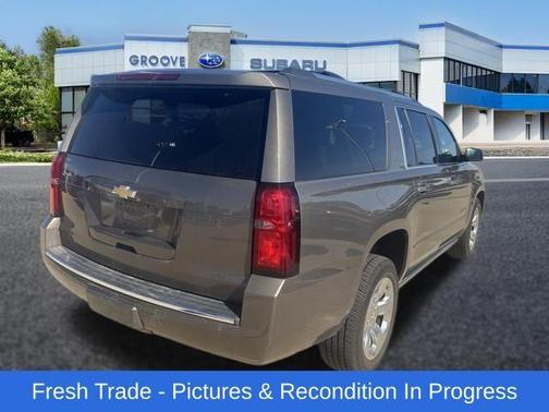 Brownstone Metallic 2016 Chevrolet Suburban LTZ