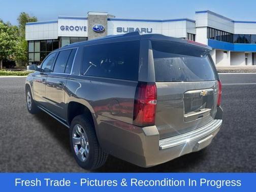 Brownstone Metallic 2016 Chevrolet Suburban LTZ