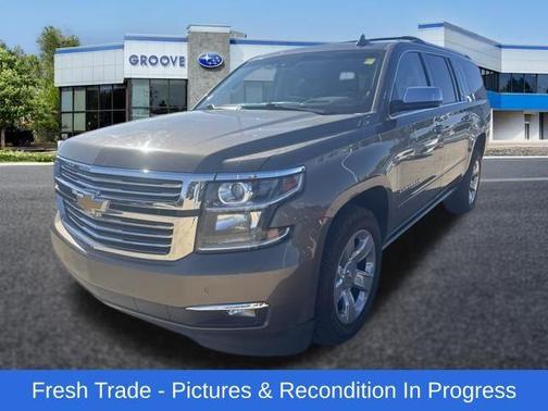 Brownstone Metallic 2016 Chevrolet Suburban LTZ