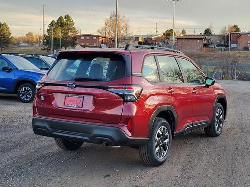 2026 Subaru Forester 