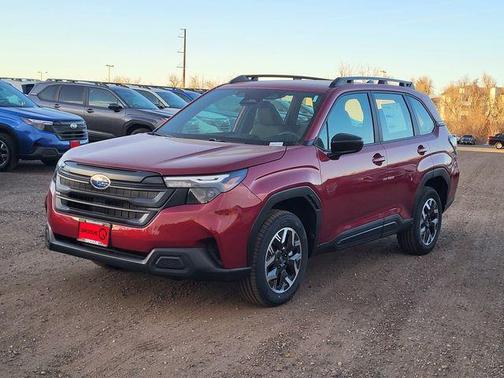 2026 Subaru Forester 