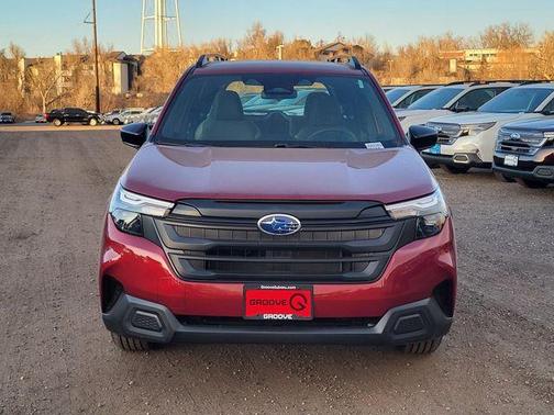 2026 Subaru Forester 