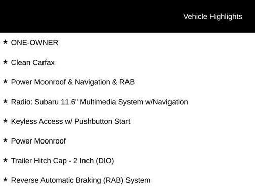 2025 Subaru Outback Wilderness