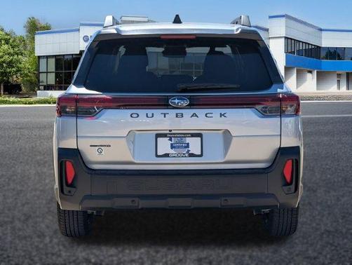 Ice Silver Metallic 2026 Subaru Outback Limited XT