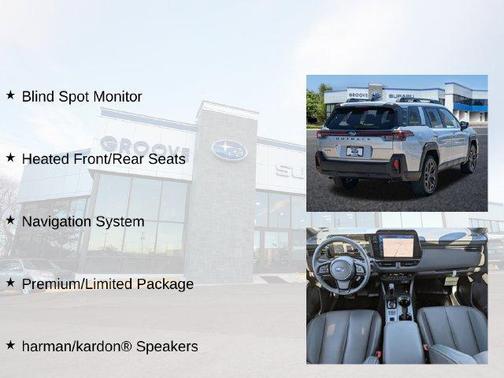 Ice Silver Metallic 2026 Subaru Outback Limited XT