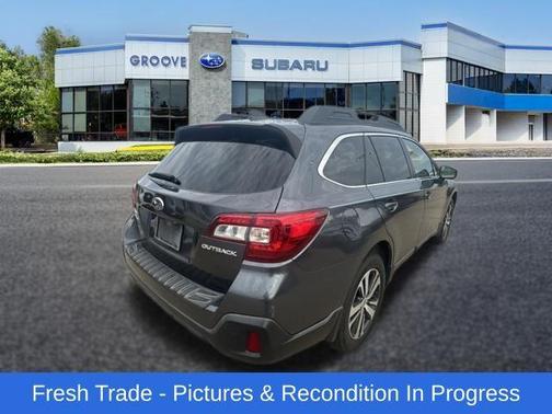 Magnetite Gray Metallic 2019 Subaru Outback 2.5i Limited