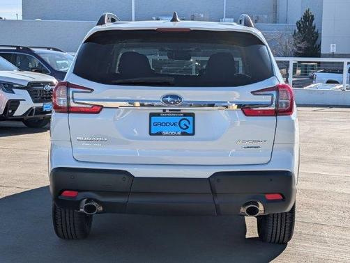 Crystal White Pearl 2026 Subaru Ascent Limited
