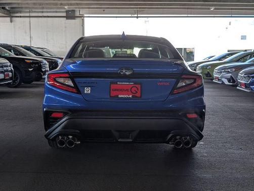 WR Blue Pearl 2026 Subaru WRX Premium