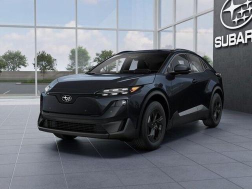 Black 2026 Subaru Uncharted