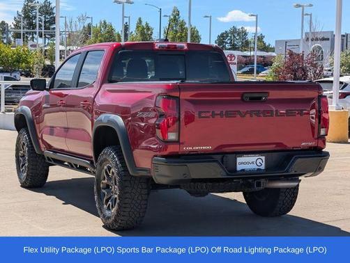 Radiant Red 2024 Chevrolet Colorado ZR2