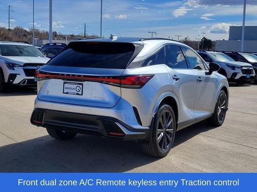 2023 Lexus RX 350 350