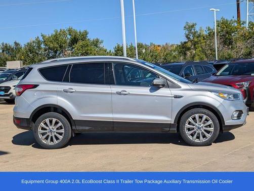 2018 Ford Escape Titanium