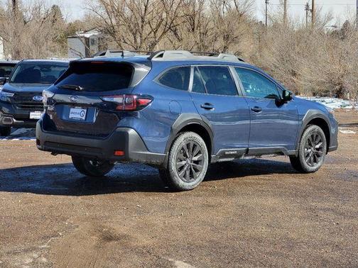 2025 Subaru Outback Onyx Edition XT
