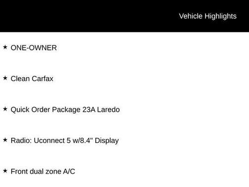 2023 Jeep Grand Cherokee Laredo