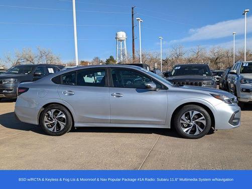 2025 Subaru Legacy Premium