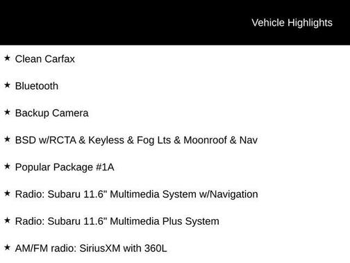 2025 Subaru Legacy Premium