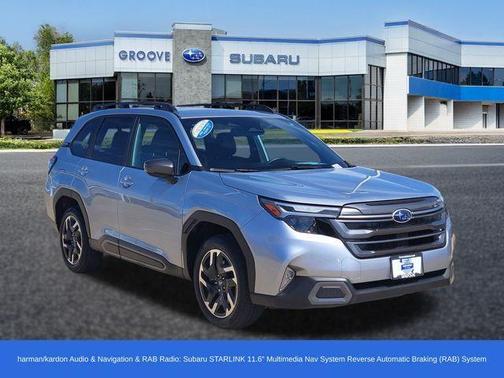 2025 Subaru Forester Limited