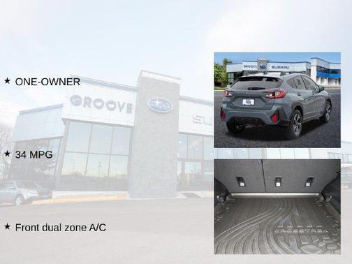 Offshore Blue Metallic 2024 Subaru Crosstrek Premium