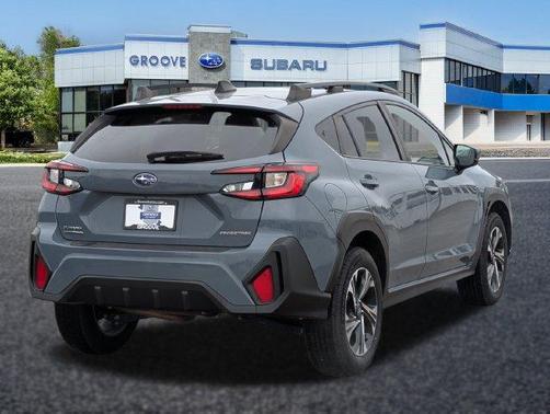 Offshore Blue Metallic 2024 Subaru Crosstrek Premium