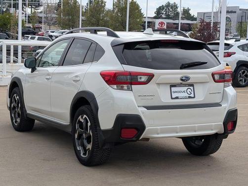 Crystal White Pearl 2021 Subaru Crosstrek Limited