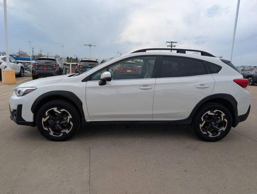 Crystal White Pearl 2021 Subaru Crosstrek Limited