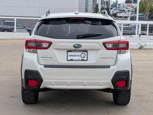 Crystal White Pearl 2021 Subaru Crosstrek Limited