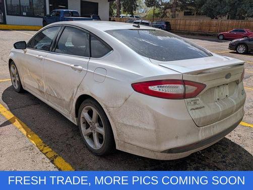 2015 Ford Fusion SE