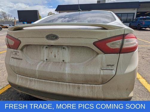 2015 Ford Fusion SE