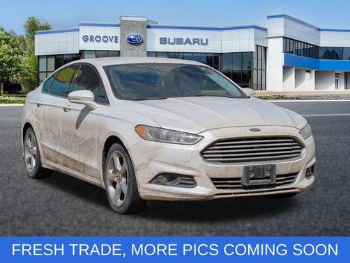 2015 Ford Fusion SE