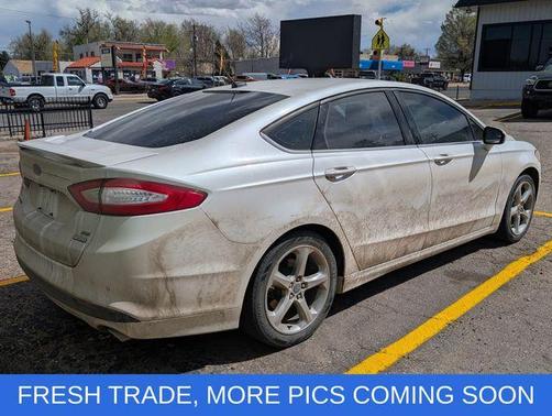 2015 Ford Fusion SE