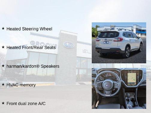 Crystal White Pearl 2026 Subaru Ascent Touring