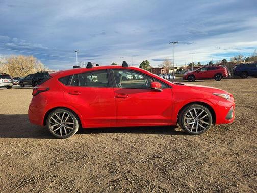 Pure Red 2026 Subaru Impreza Sport